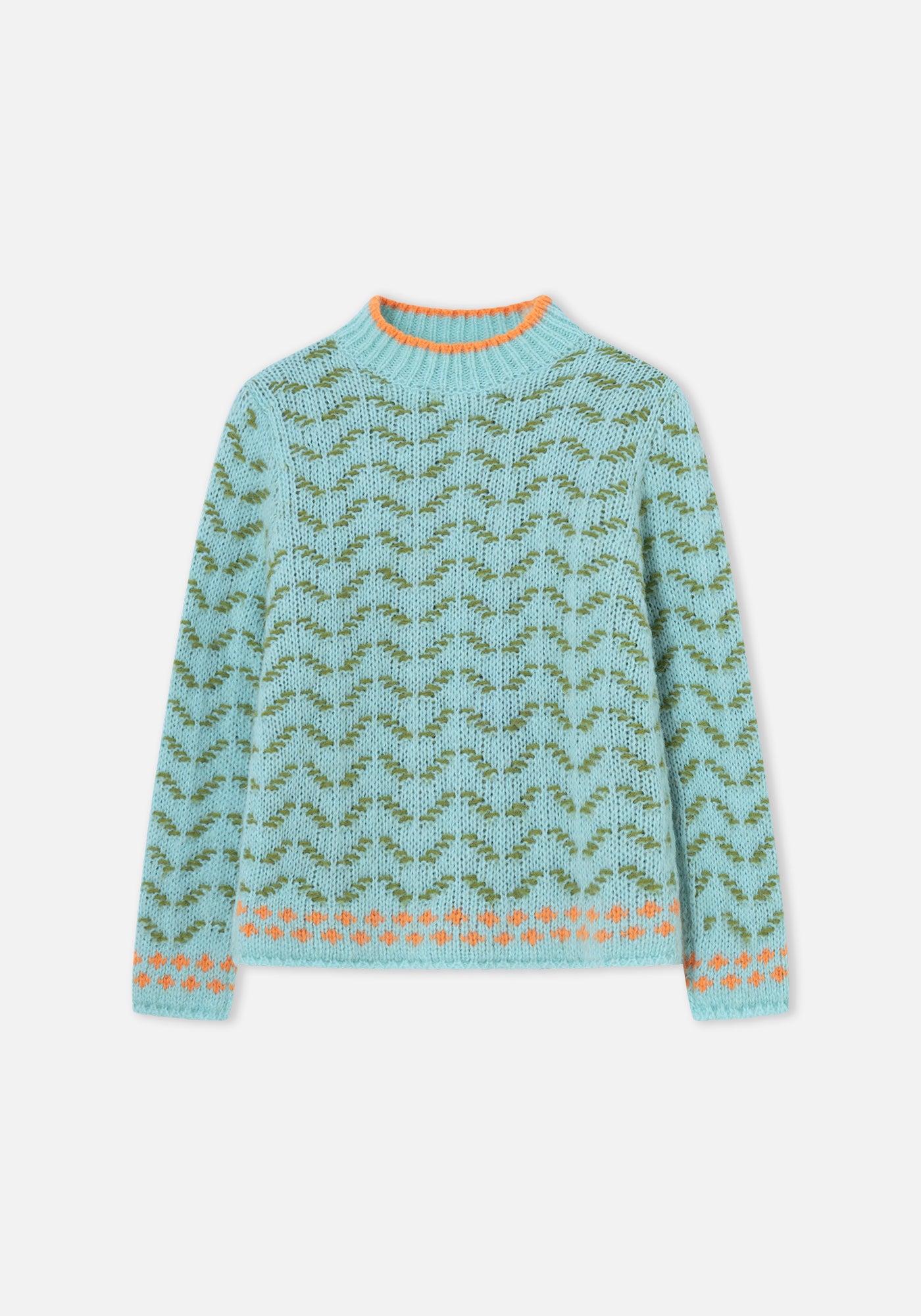 Aqua Saltarin Sweater