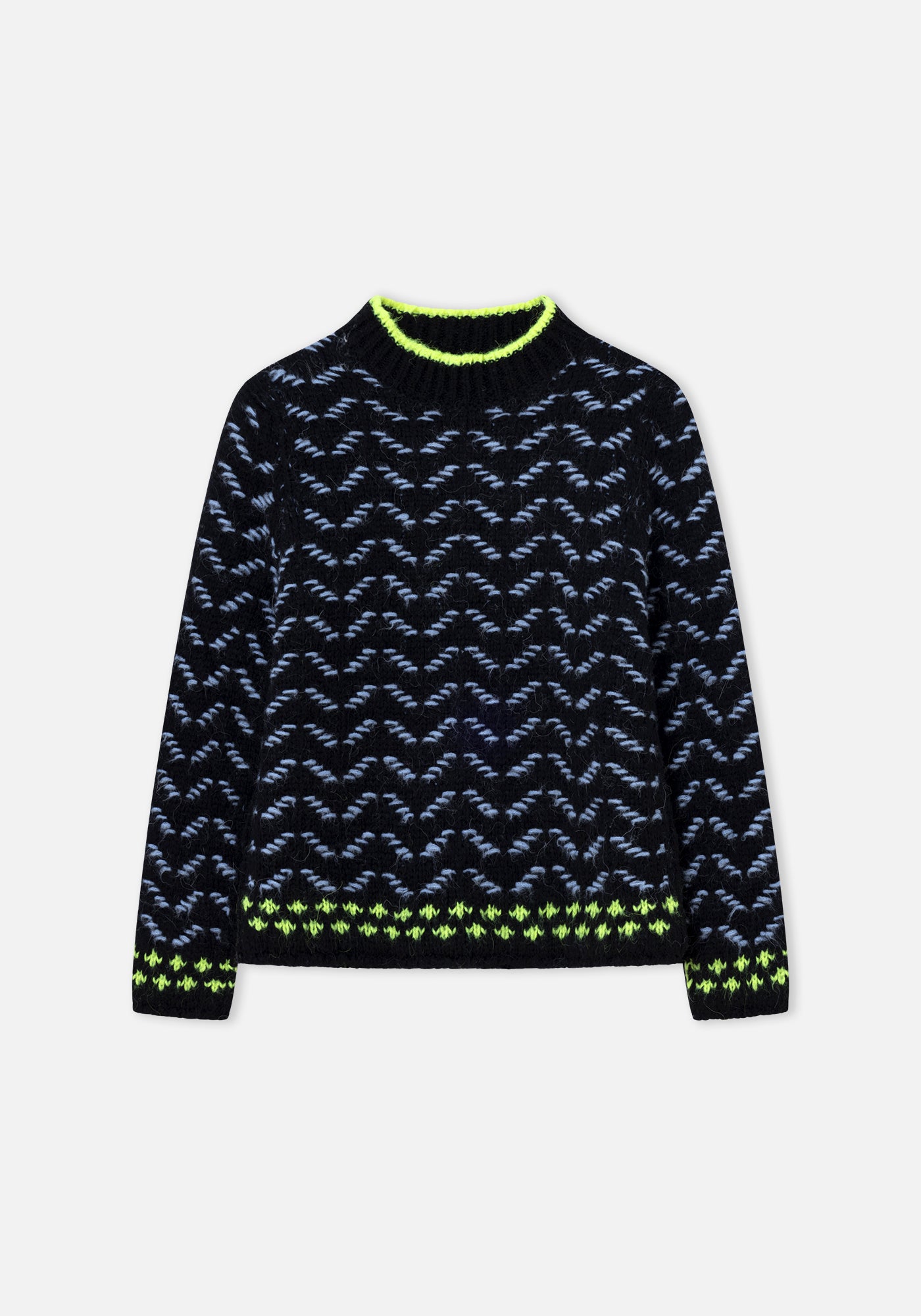 Black Saltarin Sweater