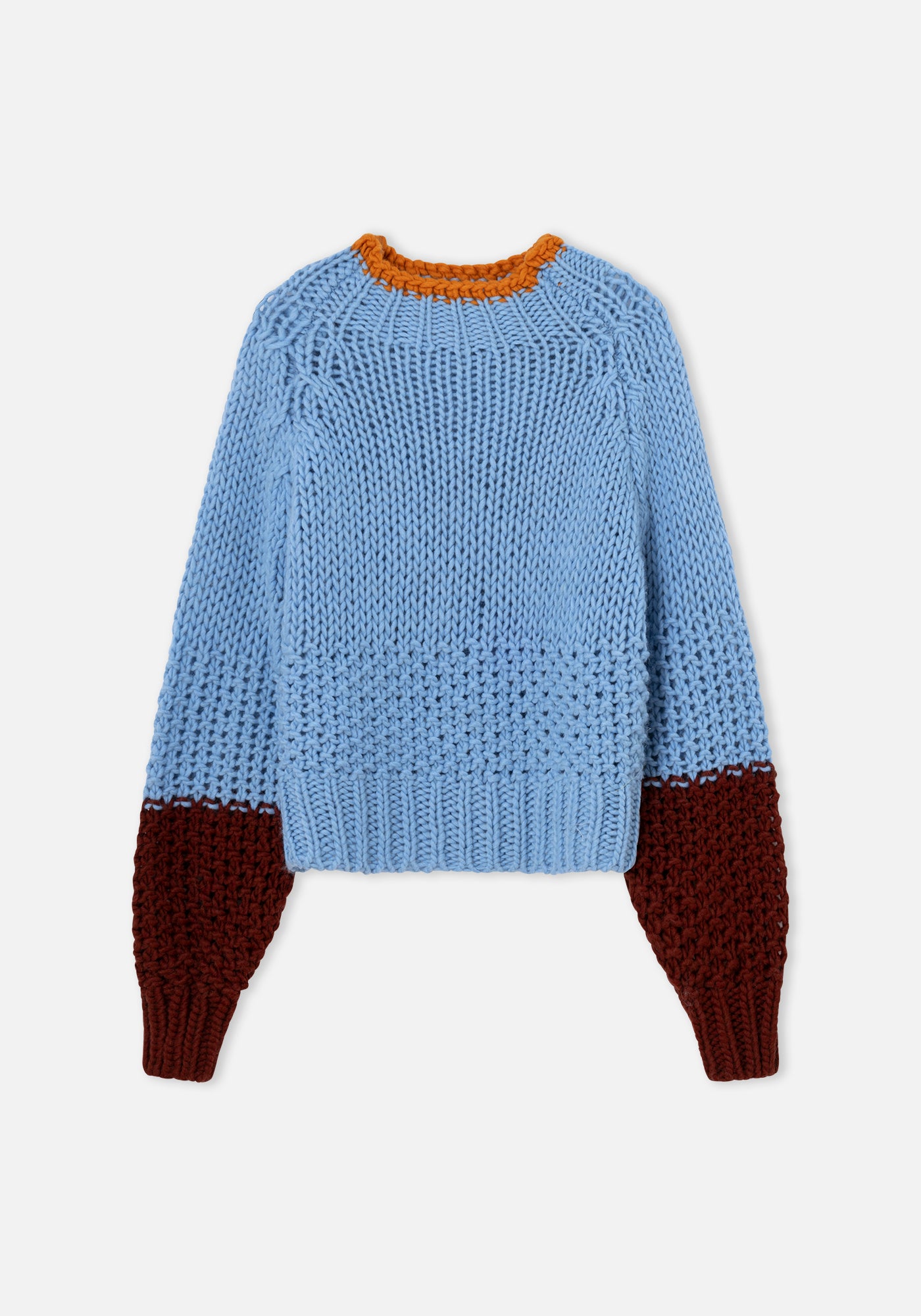 Blue Tamborito Sweater