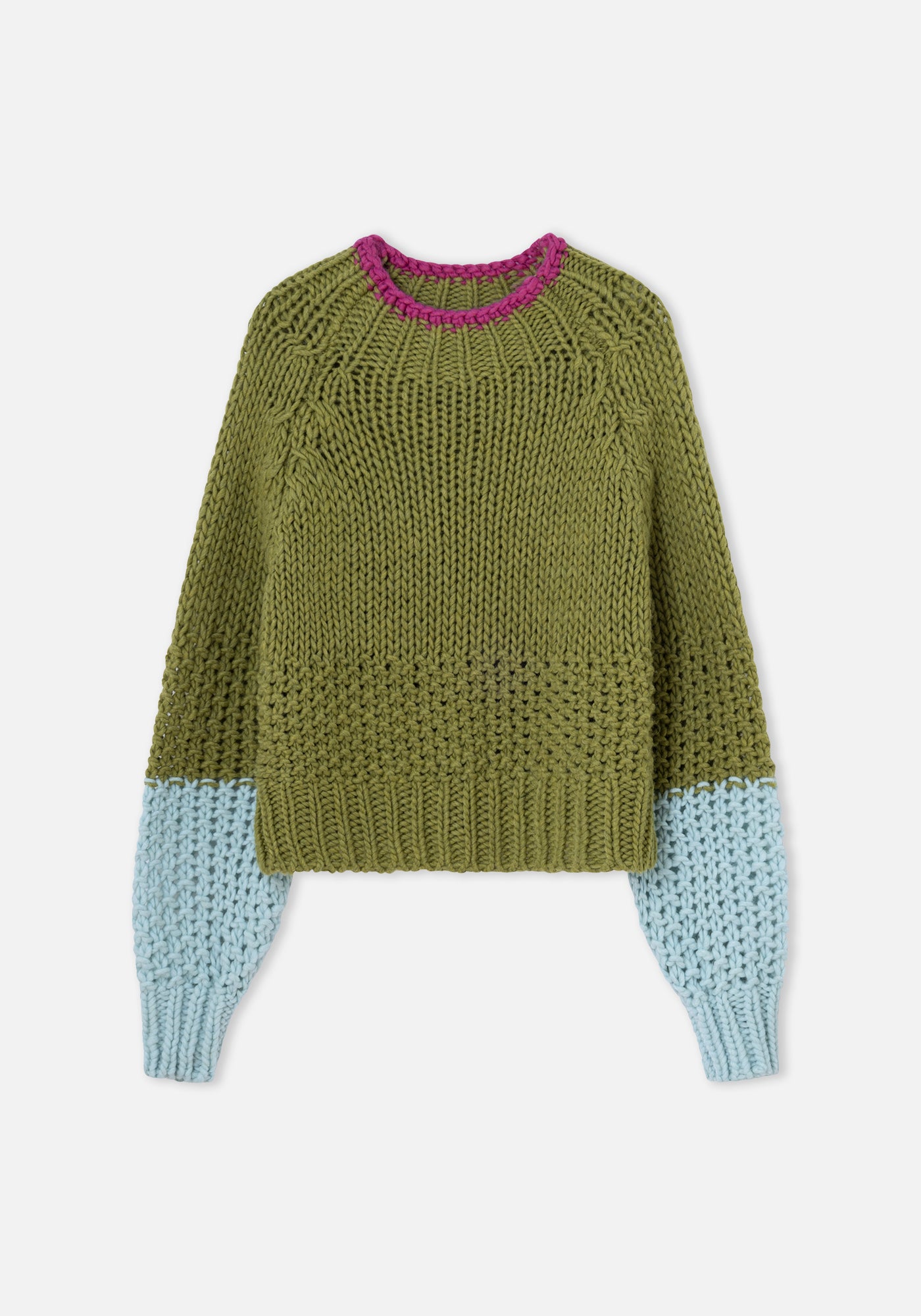 Pistachio Tamborito Sweater