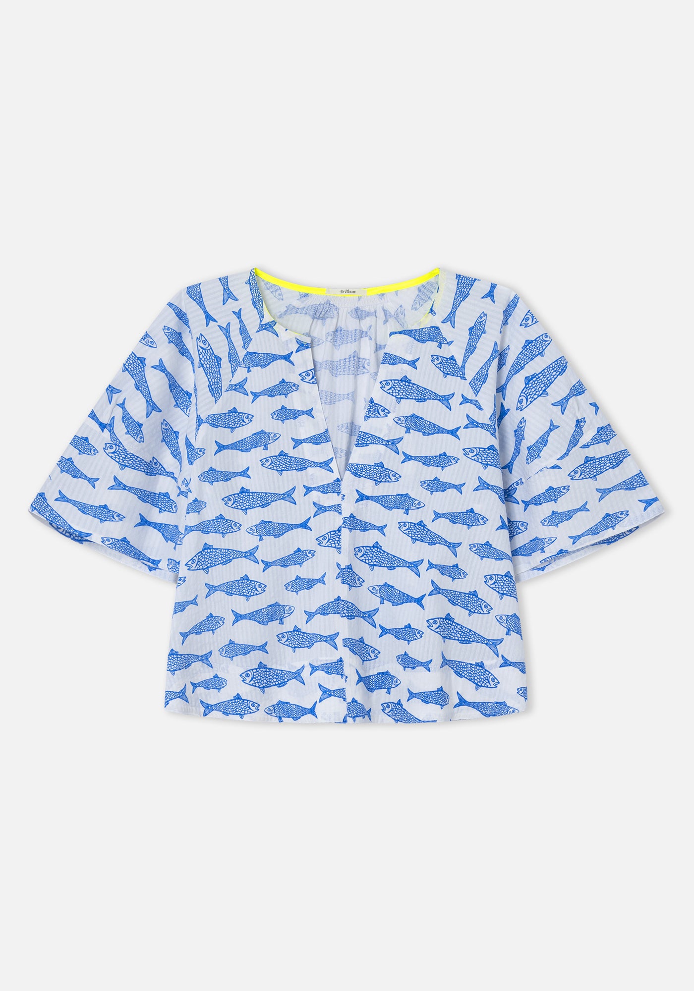 Fishes Soplo Blouse