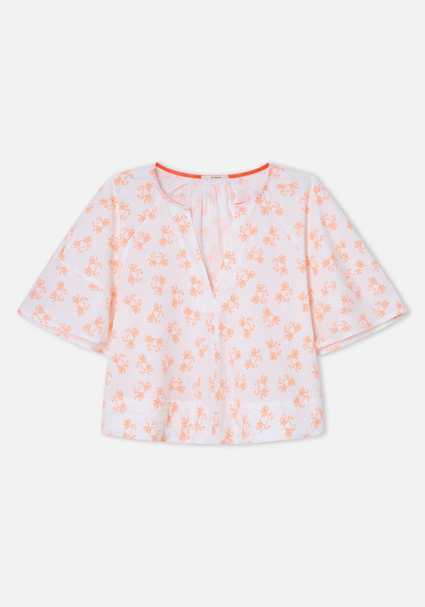 Neon Crabs Soplo Blouse