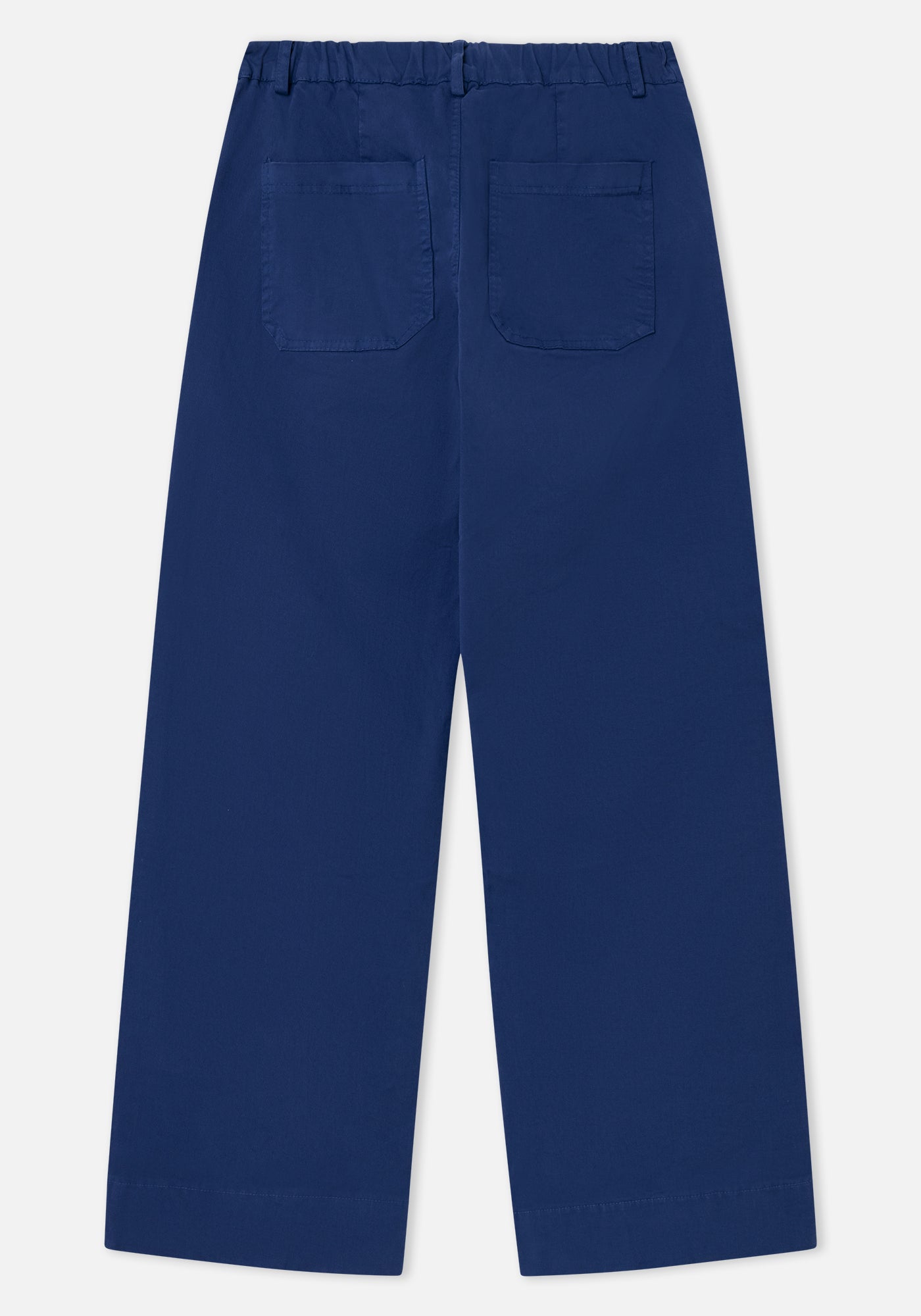 Navy Blue Rose Pants