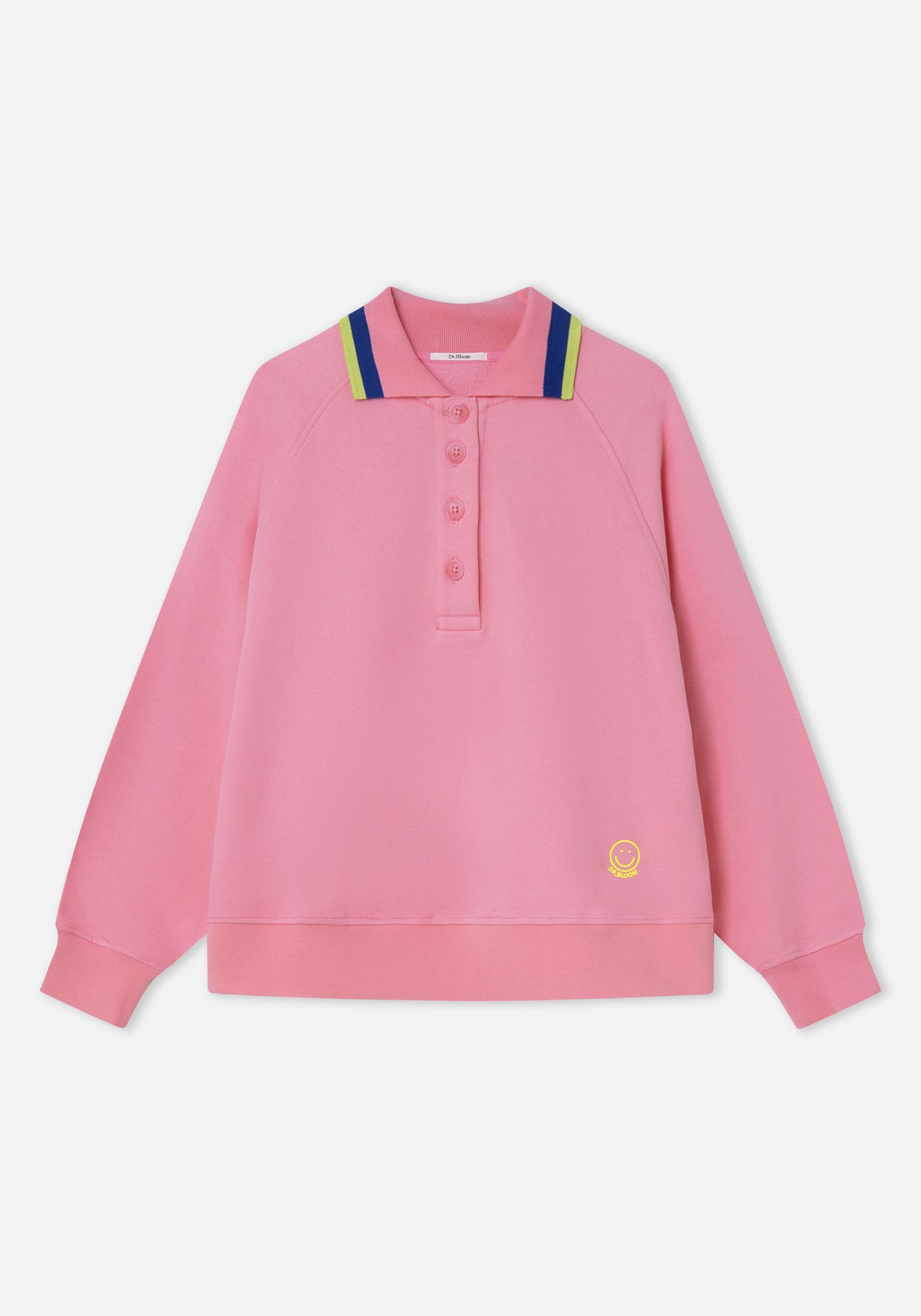 Jersey Sweatshirt Polo Rosa