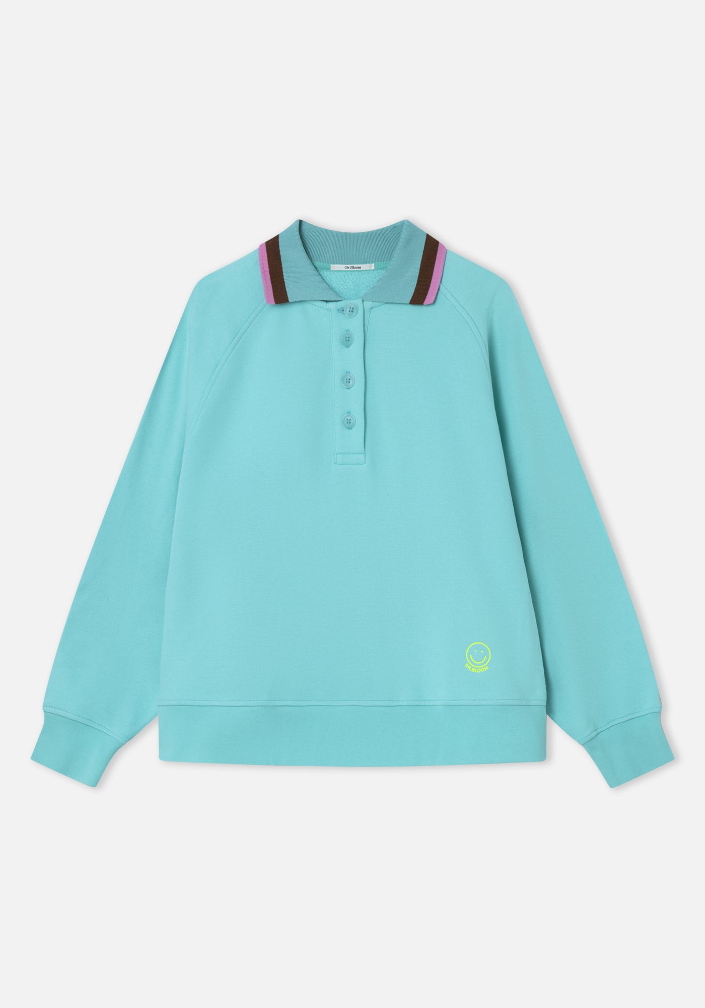 Sudadera Polo Turquesa