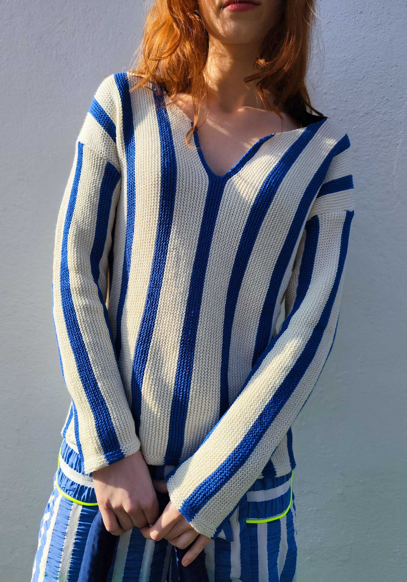 Blue Limoncello Sweater