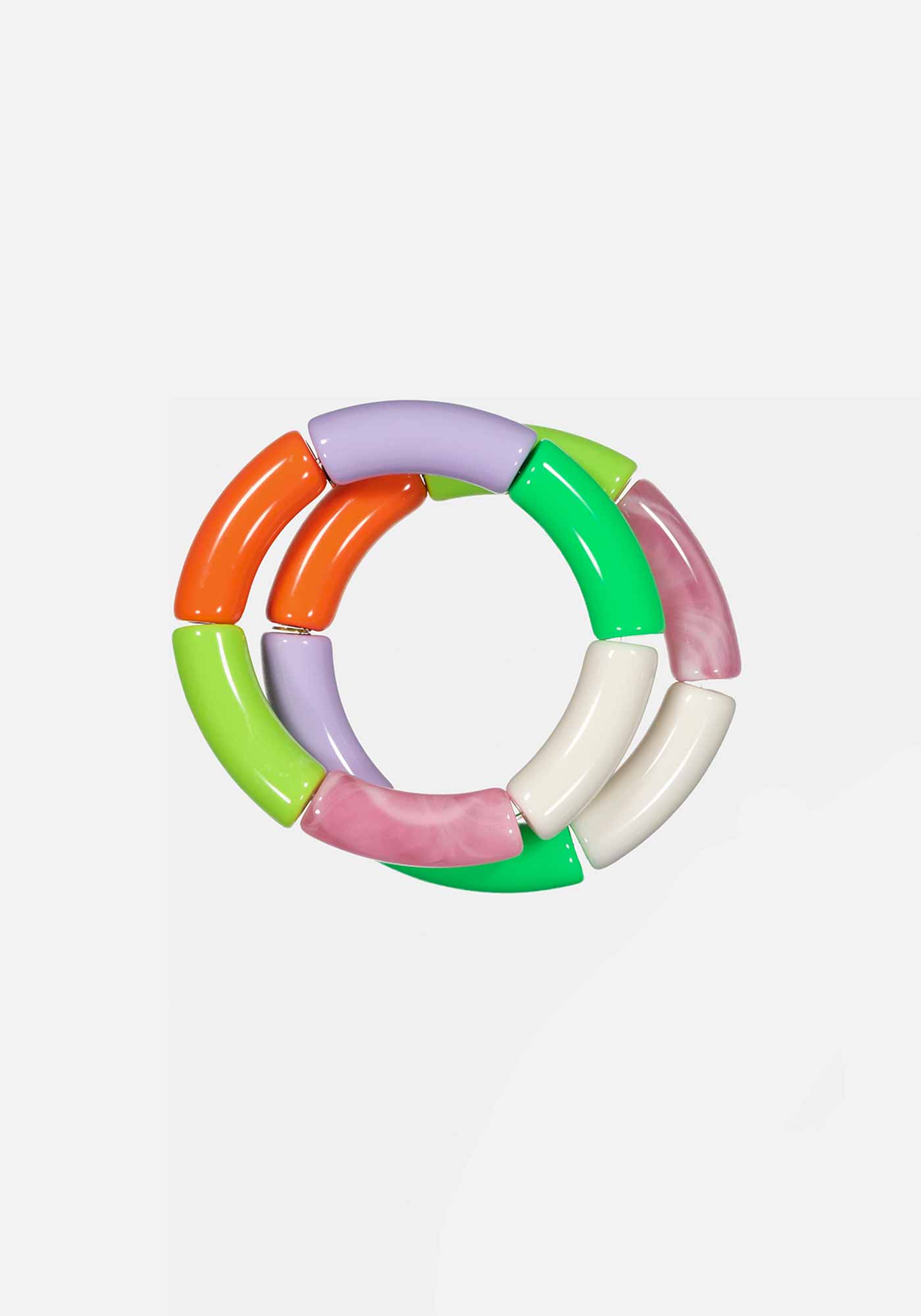 Bracelet en Résine Multicolore